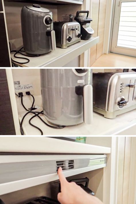 16 Things That Are in Every Japanese Home, and We Wish We Had Them Too / Bright Side Japanese Person, Kitchen Cooker Hood, Japanese Apartment, Small Grill, Kitchen Cooker, Home Things, Japanese Home, Extractor Hood, Fridge Door