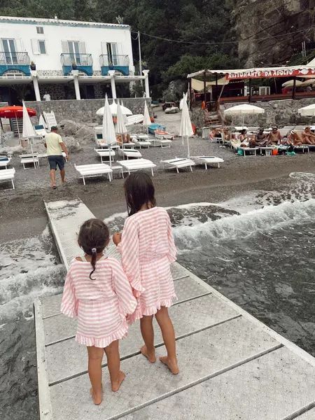 Cousins Sisters, Preppy Family, Preppy Kids Outfits, Vacation In Italy, Beach Coverups, Preppy Kids, Kids Fashion Inspiration, Outfit Travel, Practical Fashion