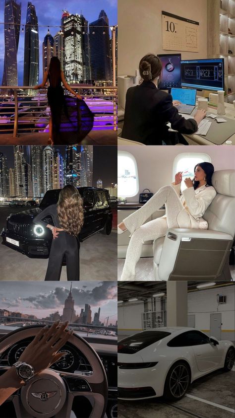 Future Lifestyle Dreams, Manifesting Vision Board, Rich Women Lifestyle, Vision Board Examples, Life Goals Future, Business Woman Successful, Luxury Lifestyle Women, Life Vision Board, Rich Lifestyle