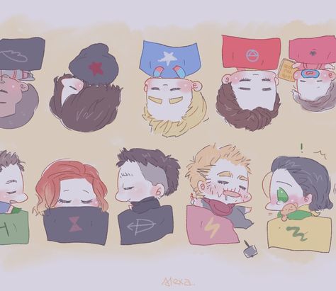 Alexa ⚡️🐍 on Twitter: "Nightmare.… " Chibi Loki, Avengers Fanart, Avengers Fanfiction, Baby Loki, Baby Marvel, Marvel Comics Funny, Baby Avengers, Superfamily Avengers, Thor X Loki