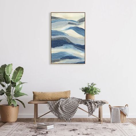 Extra Large Wall Art, Canvas Art Prints Australia | Oversized Wall Art & Décor – Page 25 – Gioia Wall Art Underwater Pattern, Abstract Underwater, Timber Mouldings, Coastal Painting, Pattern Painting, Black And White Frames, Ocean Wall Art, Oversized Wall Art, Online Wall Art