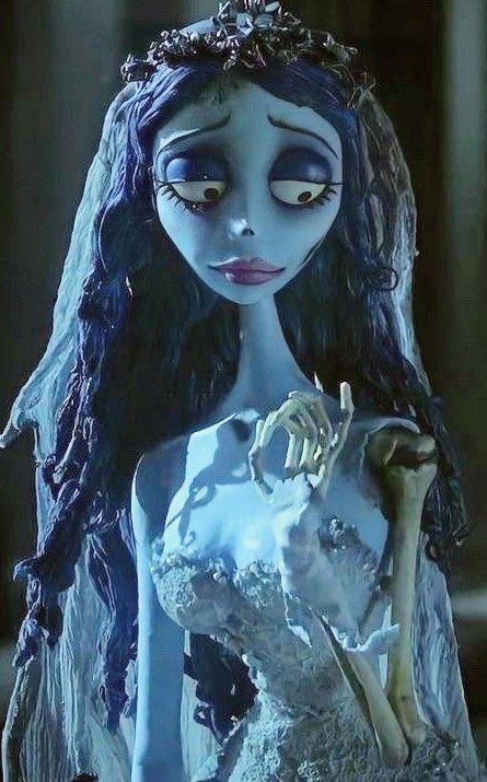 Corpse Bride 🌀🕯️💍 a film by Tim Burton (2005) Tim Burton's Corpse Bride, Corpse Bride Emily, Emily Corpse Bride, Tim Burton Corpse Bride, Corpse Bride, Tim Burton, Film, Quick Saves