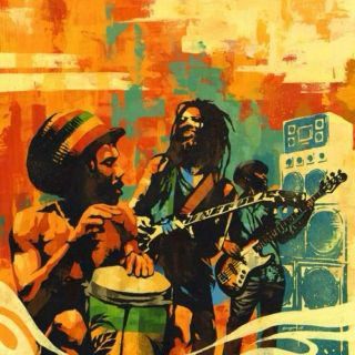 Jamaican Art, Rastafarian Culture, Reggae Art, Jamaica Reggae, Bob Marley Art, Reggae Artists, Reggae Style, Jamaican Culture, Roots Reggae