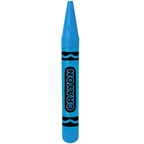 PMU Giant Crayon Bank 36 Inch Pkg/1 & Reviews | Wayfair Crayon Decor, Giant Crayon, Childhood Room, Toy Cash Register, Blue Crayon, Red Giant, Velvet Couch, Crayola Crayons, Whimsical Gifts