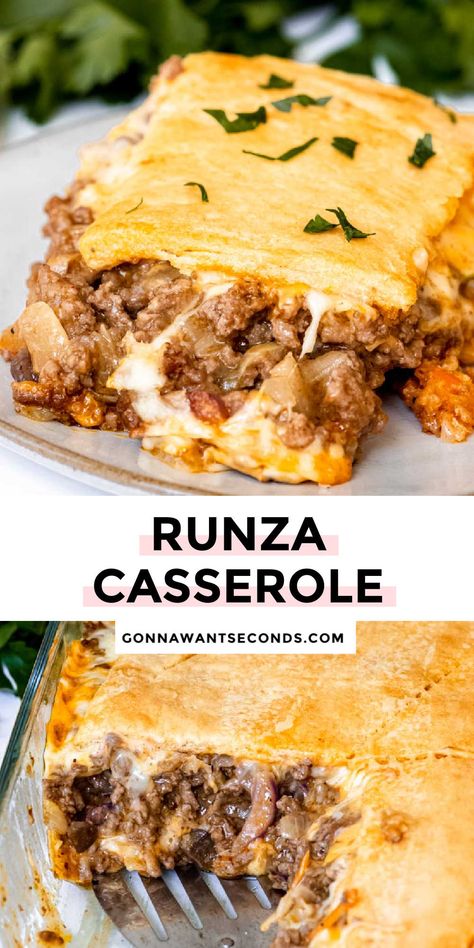 Runza Casserole Recipe, Pierogi Casserole Ground Beef, Runza Recipe, Runza Recipe Nebraska Casserole, Ship Wreck Casserole, Runza Casserole By 12 Tomatoes, Ground Beef Comfort Food Recipes, Runza Casserole, Top Dinner Recipes