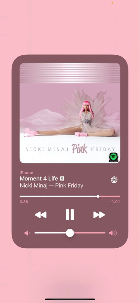 Moment For Life Nicki Minaj, Moment 4 Life Nicki Minaj, Nicki Minaj Music Videos, Nicki Minaj Music, Nicki Minaj Songs, Nicki Minaj Lyrics, Moment 4 Life, Pink Lyrics, Baddie Wallpaper