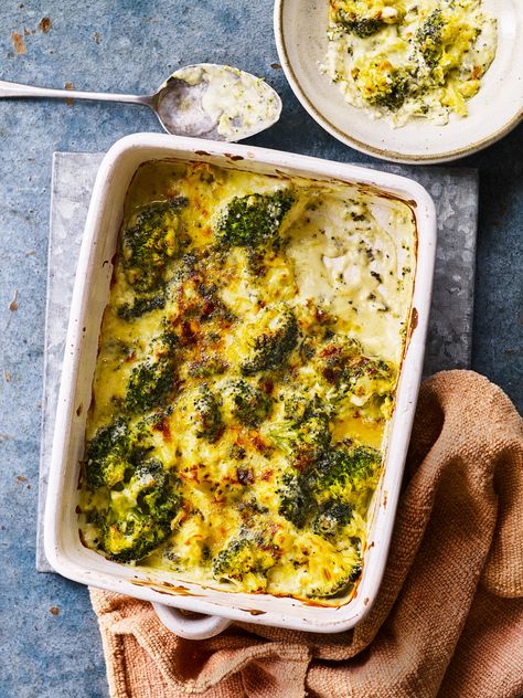 Vegetable Terrine, Broccoli Cheese Bake, Terrine Recipe, Gnocchi Dishes, Dinner Party Dishes, Broccoli Bake, Baked Gnocchi, Cheese Bake, Broccoli Cheese