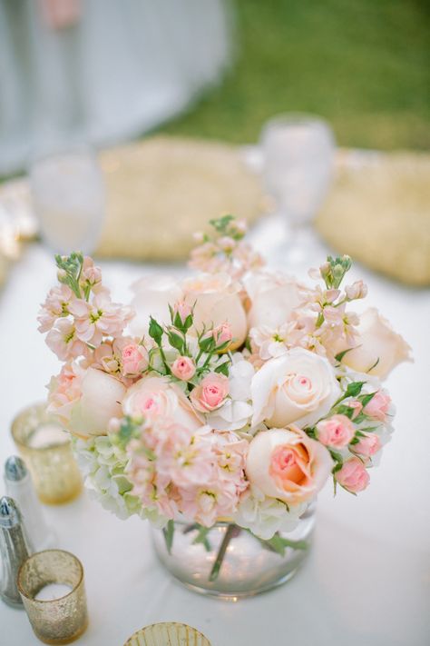 Army Wedding, Pink Wedding Centerpieces, Southwest Wedding, Small Centerpieces, Pink And White Flowers, Deco Floral, Table Flowers, Blush Wedding, Floral Centerpieces