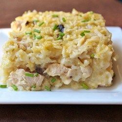 Mamaw's Chicken and Rice Casserole - Allrecipes.com Chicken And Rice Casserole, Creamy Chicken And Rice, Chicken Rice Casserole, Rice Casserole Recipes, Chicken And Rice, Rice Casserole, Chicken Rice, Cream Of Chicken, Cream Of Chicken Soup