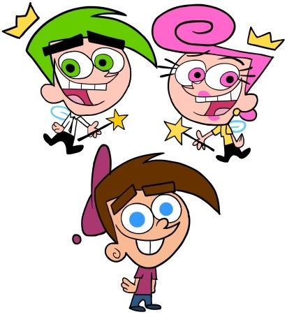 Wanda And Cosmo, Fairy Godparents, Parent Tattoos, Timmy Turner, Fairly Oddparents, The Fairly Oddparents, Letter Designs, Fairly Odd Parents, Odd Parents