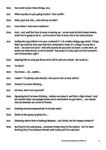 This is a short play (about 8-10 minutes). It focuses on friendship and bullying. This could be used as a discussion point for looking at bullying bystanders. Short Drama Script, Play Scripts For Kids, Drama Script, Short Scripts, On Friendship, Short Play, You Poem, About Friendship, Acting