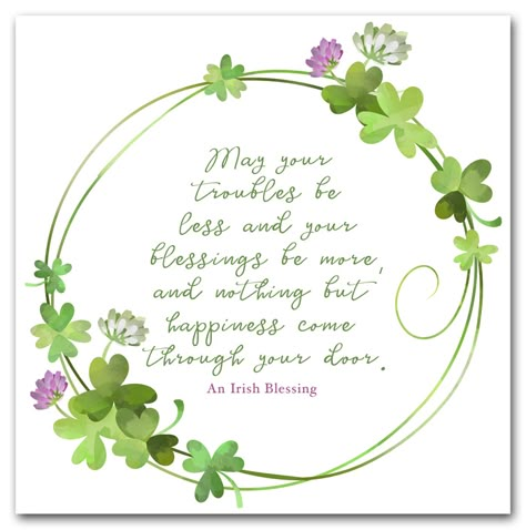 Irish Blessing Quotes, Patrick Quotes, Saint Patricks Day Art, St Patricks Day Quotes, St Patricks Day Cards, Irish Decor, Irish Quotes, St Patrick's Day Decorations, St Patrick's Day Crafts