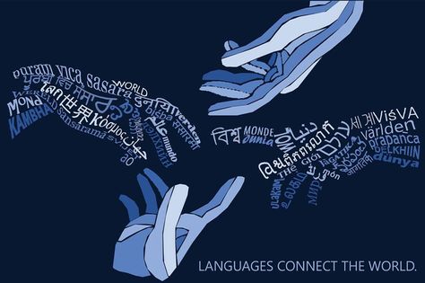 Did you know that an estimated 7,000 languages are spoken worldwide? Strategeist historians have learned that today is #MotherLanguageDay, which was established in 1999 by UNESCO. Read more about the history of this special day from the University of Illinois Library. International Mother Language Day, Mother Language Day, National Language, Real Estate Marketing Design, World Days, History Painting, Tuesday Motivation, Education Logo, World Languages