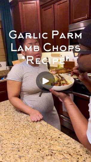 Garlic Parmesan Lamb Chops, Lambchops Dinner, Best Lamb Chop Recipes, Ox Tails, Easy Peach Cobbler Recipe, Lamb Chop Recipes, Lamb Chop, Chop Recipes, Peach Cobbler Easy