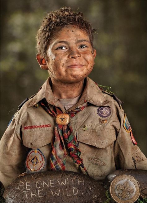 Boy Scouts - I love this pic! This is how they should come home from scout camp Scouts Bsa, Baden Powell, Wood Badge, Scout Uniform, Scout Leader, Scout Camping, Scout Ideas, Scouts Crafts, Eagle Scout