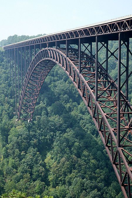 Amazing Bridges, New River Gorge Bridge, Bridges Architecture, West Virginia Travel, West Va, Old Bridges, Railroad Bridge, Bridge Over Troubled Water, New River Gorge