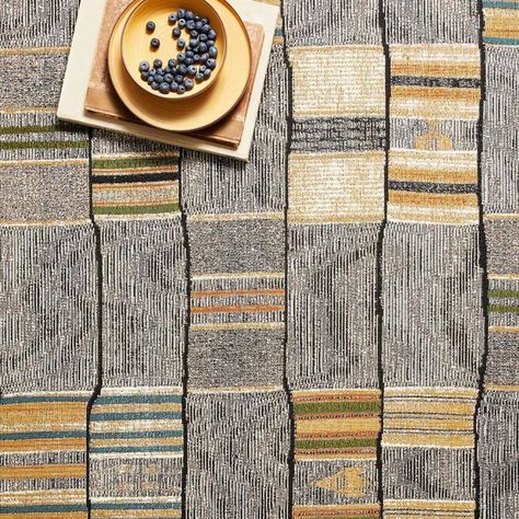 House Rugs, Textured Yarn, Troy Lighting, Best Flooring, Modern Mountain, Rug Ideas, Indoor Outdoor Rug, Blanket Stitch, Backyard Oasis