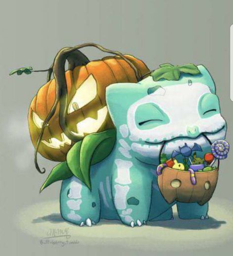 175 days until Halloween. Carry on. - Imgur Evoluzioni Eevee, Bulbasaur Pokemon, 3d Pokemon, Arte Pin Up, Anime Disney, Pokemon Halloween, Days Until Halloween, Pokemon Bulbasaur, Pokemon Tattoo