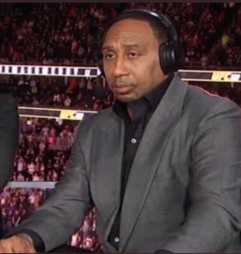 Stephen A Smith, Nba Funny, Reaction Face, Meme Stickers, Funny Reaction Pictures, Meme Pictures, Popular Memes, Reaction Pictures, Mood Pics