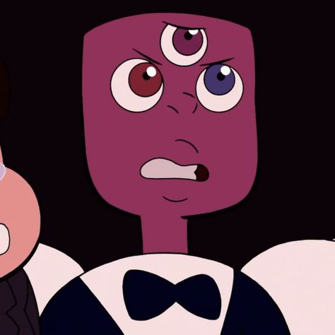 Garnet Without Glasses, Cartoons Icon, Su Garnet, Garnet Steven, Garnet Steven Universe, Greg Universe, Space Rocks, Creation Station, Steven Universe Gem