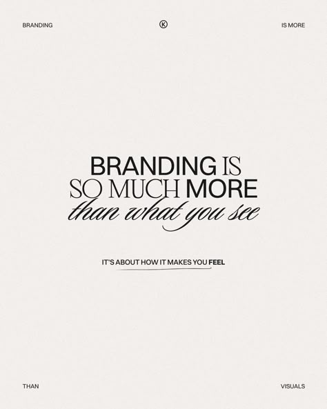 Branding isn’t just what you SEE - it’s about how you make people FEEL. Your brand isn’t just a logo - it’s an experience. Your Brand Voice, Mood, and Vision all work together to tell your story. Skipping the strategy and not hiring a pro? It can be a big mistake. It can leave your brand feeling half-baked and disconnected. Without a solid strategy, your message gets lost, and that emotional connection with your audience? Gone. ✨ Branding = Strategy (incl. Target Audience) + Logo + Mood + F... Branding Content Ideas, Starting A Brand, Branding Strategy, Winner Post, Brand Identity Package, Text Layout, Brand Strategist, Script Logo, Font Pairing