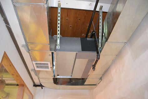 Ducted Mini Splits Offer Hidden Benefits | 2017-05-29 | ACHRNEWS Ductless Mini Split Hidden, Ducted Mini Split, Ductless Ac, Ductless Mini Split, Construction Techniques, Split System, Duct Work, Hvac System, Heat Pump