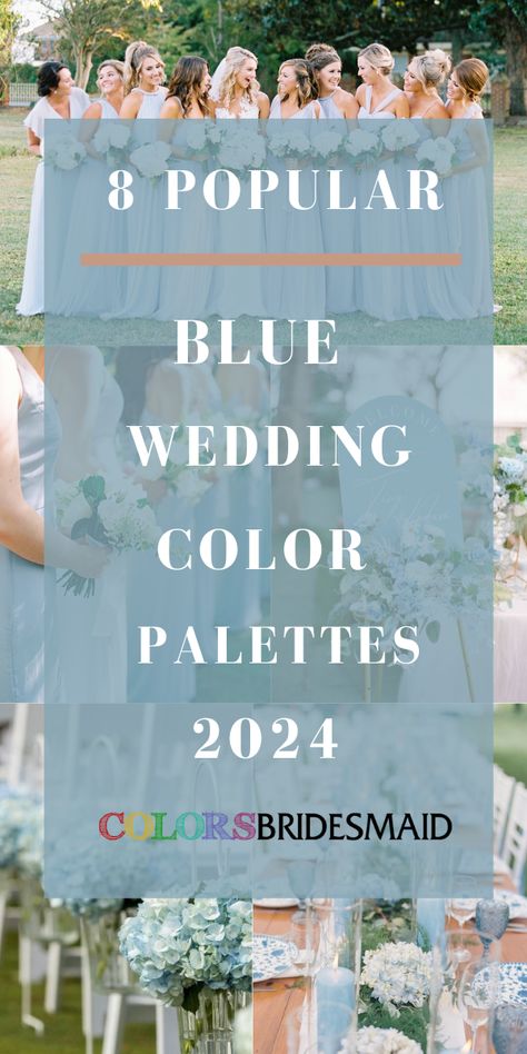 Shades of Blue Wedding Color Palettes 2024, Mismatched Blue Bridesmaid Dresses, Light Blue Napkins - ColorsBridesmaid Steel Blue Wedding Palette, Blue Tone Wedding Color Schemes, Wedding Blue Green Color Schemes, Spring Wedding Blue Colors, Spring Dusty Blue Wedding, Light Blue Wedding Theme Bridesmaid Dress, April Beach Wedding Colors, Bermuda Blue Wedding Colors, Light Blue Color Palette Wedding