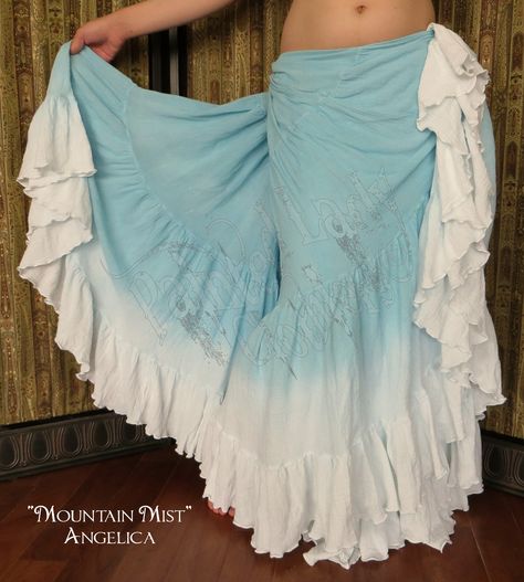 "Mountain Mist" Angelica 25 Yard Petticoat Skirt  You can order yours here:  http://www.paintedladyclothiers.aradium.com/9p2kv Petticoat Skirt, Mermaid Core, Hippie Costume, Future Clothes, Mermaid Skirt, Mermaid Fashion, Upcycle Clothes, Belly Dance, Costume Design