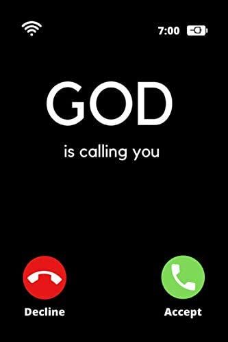 God Calling, Incoming Call, Incoming Call Screenshot, Quick Saves