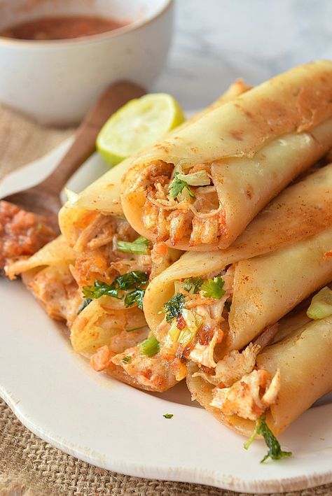 Try these best,quick and delicious mexican taquitos recipe,this is authentic chicken taquitos recipe made with shredded chicken and cream cheese fried or baked which is very easy.These crispy fried chicken taquitos are homemade and work as best sides or appetizers for any occasion plus kids will love this too. #savorybitesrecipes #chickentaquitos #mexicantaquitos #chickenandcreamcheesetaquitos #easyrecipe #dinnerrecipes Authentic Chicken Taquitos Recipe, Mexican Taquitos, Cream Cheese And Chicken, Chicken Taquitos Recipe, Chicken Mexican, Mexican Food Dishes, Taquitos Recipe, Chicken Food Recipes, Pasta Food Recipes