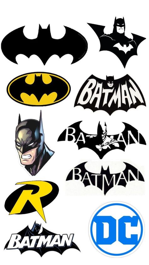 Batman Scrapbook, Batman Stickers, Things To Print, Iphone Case Stickers, Tee Shirt Designs, Case Design, Printable Stickers, Case Stickers, Phone Case Stickers