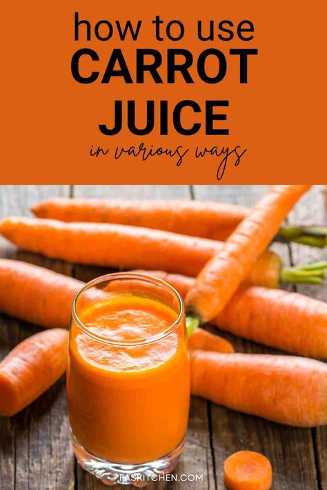 A Pinterest pin featuring a collage of vibrant carrots and informative text. Learn about the nutrition, benefits, and various uses of carrot juice. Get expert advice on buying and storing carrots for juicing. Ideal for anyone seeking to enhance their health and wellness with the power of carrots. #CarrotJuice #HealthyLiving #NutritionTips Storing Carrots, Juice Carrot, Cold Pressed Juice Recipes, Carrot Juice Benefits, How To Store Carrots, Carrot Juice Recipe, Sweet Carrot, Cold Press Juicer, Healthy Eyes