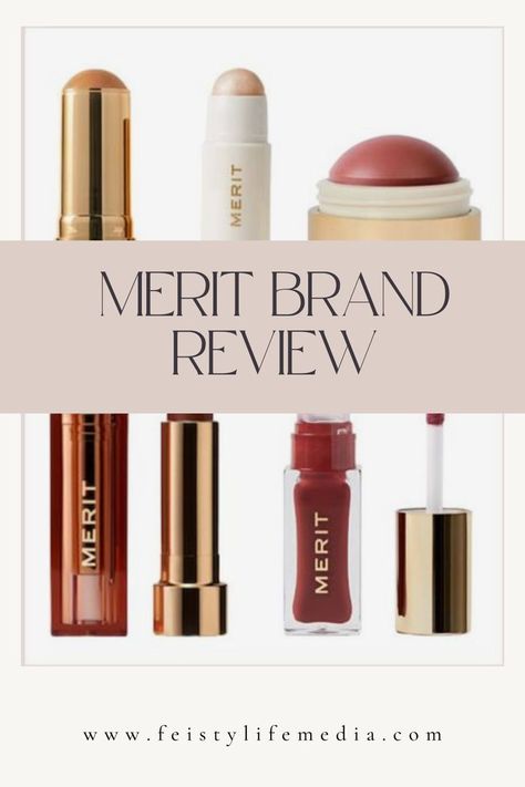 I tried everything from Merit Beauty! Read my detailed review before your next makeup purchase. Merit Makeup, Merit Beauty, Beauty Regimen, Beauty Goals, Beauty Must Haves, Beauty Influencer, Beauty Review, Makeup Reviews, Beauty Tutorials