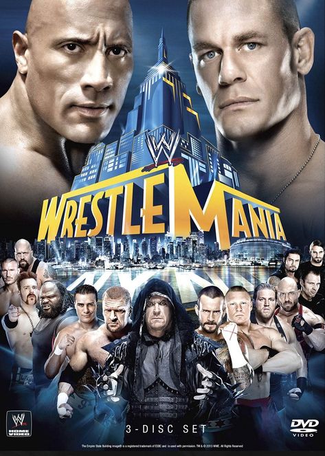 Wrestlemania 29, Wwe Wrestlemania, Wwe Pictures, Metlife Stadium, Wwe Wallpapers, Ariana Grande Style, Cm Punk, Triple H, Big Show