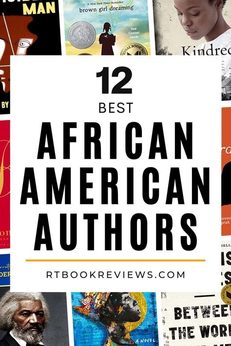 Looking for writers that use their experiences, struggles, & triumphs to create work that captures the readers? Look no further than the heartfelt writing of African American authors! Tap to see the top 12 best African American writers. #africanamericanauthors #blackauthors #bestbookstoread African American Writers, African American Authors, Best Books Of All Time, African American Literature, Beyond Borders, Values Education, Nobel Prize In Literature, Black Authors, National Book Award