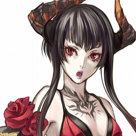 Eliza Tekken, Kazumi Mishima, Tekken Wallpaper, Female Demons, Best Rpg, Tekken 7, Female Pose Reference, Gothic Anime, Modern Fantasy