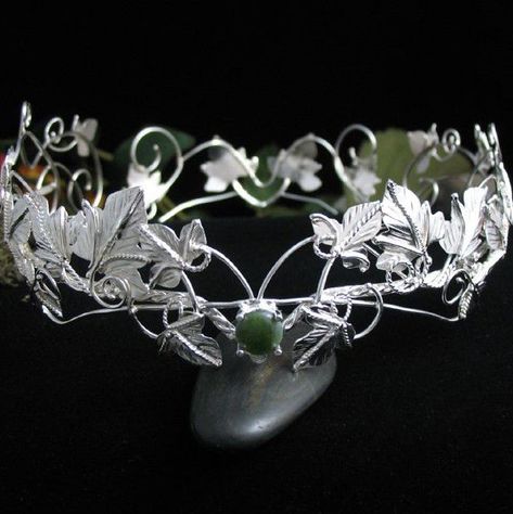 Lord Of The Rings Wedding, Elvish Wedding, Bridal Circlet, Lotr Wedding, Woodland Crown, Leaf Crown, Elven Jewelry, Celtic Wedding Rings, Crown Bridal