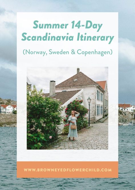 One of the most underrated European summer vacations is a Nordic trip. Here is the best 14-day Scandinavia itinerary for your summer travels. Following this Northern European itinerary, you will visit Oslo, Stord Island, Hardangerfjord, Bergen, Stavanger, Norway; Gothenburg and Stockholm, Sweden; and Copenhagen, Denmark. Scandinavia Itinerary, European Itinerary, European Summer Vacation, Oslo Opera House, Visit Oslo, Stavanger Norway, European Itineraries, Summer Vacations, European Destinations