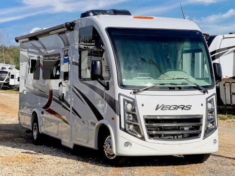 New 2023 Thor Motor Coach Vegas 24.3 Motor Home Class A at Optimum RV | Inman, SC | #9TV508 Murphy Bed Sofa, Class A Motorhome, Ford E Series, Future Transportation, Attic Fan, Double Door Refrigerator, Thor Motor Coach, Motor Coach, Motor Homes