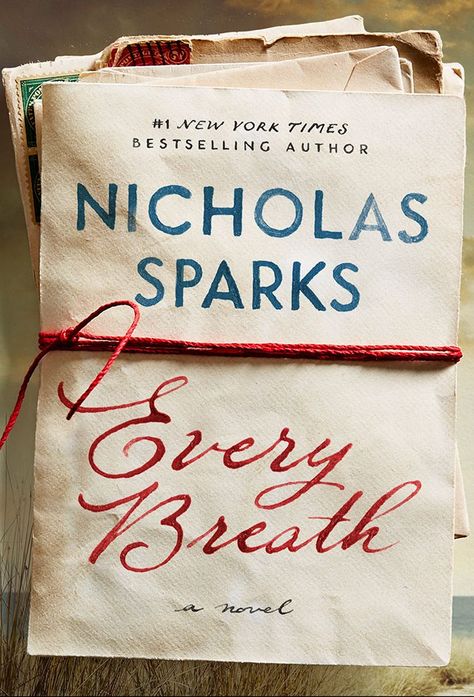 Every Breath Nicholas Sparks, Vanessa Johansson, Nicholas Sparks Books, The Longest Ride, How To Be A Happy Person, The Last Song, Novel Inspiration, Art Of Love, Nicholas Sparks