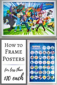 Diy Poster Frame, Diy Poster, Party Place, Dyi Projects, Diy Decorating, Funky Junk, Amazing Diy, Easy Woodworking Projects, Diy Frame