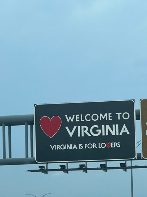 Virginia Is For Lovers Sign, Virginia Beach Aesthetic, Lovers Aesthetic, Va Beach, Post Grad Life, Virginia Is For Lovers, Dream College, Old Dominion, Dorm Walls