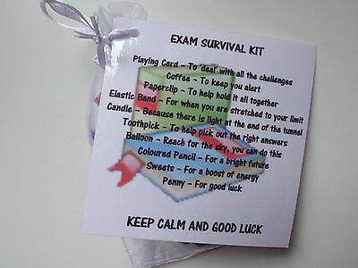 Exam Survival Kit Ideas, Exam Survival Kit, Survival Kit Ideas, Mommy Survival Kit, Community Service Ideas, Exams Gift, Survival Tent, General Gift Ideas, Survival Kit Gifts