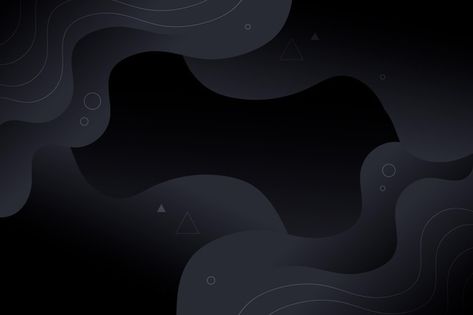 Gradient black background with wavy line... | Free Vector #Freepik #freevector #background #abstract #wallpaper #black Powerpoint Wallpaper Backgrounds, Cover Images Backgrounds, Black Powerpoint Background, Website Background Wallpapers, Dark Powerpoint Background, Black Background Desktop, Ipad Wallpaper Aesthetic Horizontal Simple, Background Website Design, Web Background Design