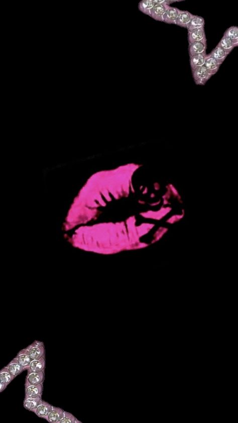 #skull #grunge #black #stars #lipstick #pink #makeup #wallpaper #y2k #2000s #90s #theoc #aesthetic #itgirl #trendy Pink Makeup Wallpaper, Cutsie Wallpapers, Trashy Y2k Wallpaper, Y2k Grunge Wallpaper, Pink Grunge Aesthetic, 2000s Wallpaper, Makeup Wallpaper, Y2k Grunge Aesthetic, Dark Y2k