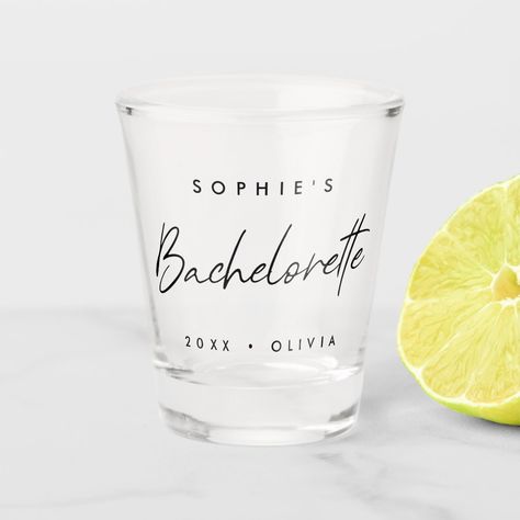 Get the party started with our fun bachelorette shot glasses! Perfect for celebrating the bride-to-be in style. Cheers to unforgettable memories and unforgettable nights. 🥂💍 #bacheloretteparty #shotglasses #bridetobe #bridesquad #partyfavors #weddingfun #girlsnightout #bacheloretteideas #bridalshower #celebration Bachelorette Party Favors Glassware, Cricut Bachelorette Projects, Bachelorette Cricut Projects, Elegant Bachelorette Party, Bachelorette Shot Glasses, Bachelorette Party Shots, Bachelorette Shots, Bachelorette Diy, Bachelorette Cups