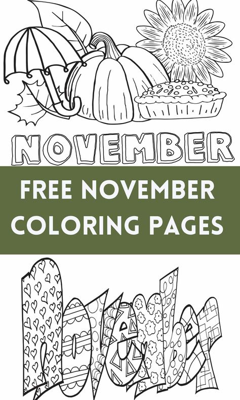 Free printable November coloring sheets from Stevie Doodles #freecoloringpages #freecoloringsheets #freeadultcoloringpage #adultcoloringpage #freenovembercoloringpage #novemberadultcoloringpage Fall Thanksgiving Coloring Pages, November Printables Free, November Colouring Pages, Thanksgiving Coloring Pages For Adults, November Coloring Sheets, Fall Adult Coloring Pages Free Printable, Free Printable Thanksgiving Color Pages, November Coloring Pages Free Printable, November Doodles