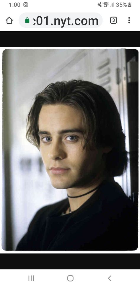 Jared Leto My So Called Life, Leo Hair, Jordan Catalano, My So Called Life, Movie Videos, Life Movie, Shannon Leto, Pretty Faces, Jared Leto