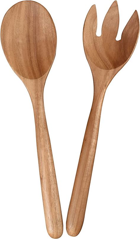 Salad Spoon, Serving Spoon, Wooden Spoon, Salad Tongs, Digital Kitchen Scales, Kitchen Scale, Wood Spoon, Tongs, Kitchen Utensils Gadgets