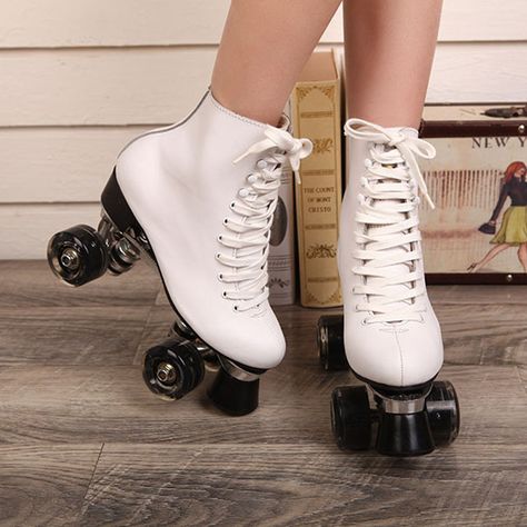 Roller Skate, Roller Skates, Skate Shoes, Wonder Woman, Genuine Leather, Wonder, Led, Leather, White